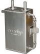 OBP 1 Litre Bulkhead Mount Oil Catch Can Square 13mm Inlet/Outlet