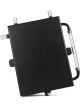 OBP 2 Litre Dark Matter Bulkhead Mount Oil Catch Tank 13mm Inlet/Outlet