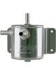 OBP 0.5 Litre Bulkhead Mount Oil Catch Can Round 13mm Inlet/Outlet