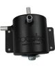 OBP 0.5 Litre Dark Matter Bulkhead Mount Oil Catch Tank 13mm Inlet/Outlet