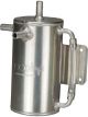 OBP 1 Litre Bulkhead Mount Oil Catch Can Round 13mm Inlet/Outlet