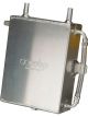 OBP 2 Litre Bulkhead Mount Baffled Oil Catch Can Square 13mm Inlet/Outlet