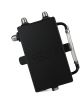 OBP 1 Litre Dark Matter Bulkhead Mount Oil Catch Tank JIC10 Inlet/Outlet
