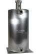 OBP 2 Gallon Aluminium Dry Sump Tank 1 x 10mm Breather 50mm Screw Cap Filler