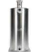 OBP 2.5 Gallon Aluminium Dry Sump Tank 1 x 10mm Breather 50mm Screw Cap Filler