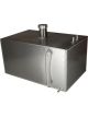 OBP 6 Gallon Aluminium Baffled Fuel Tank 50mm Billet Screw Cap Filler