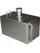 OBP 3 Gallon Aluminium Foam Filled Fuel Tank 50mm Billet Screw Cap Filler
