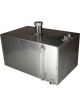OBP 6 Gallon Aluminium Baffled Fuel Tank with JIC 10 Outlet, Inlet and Breather