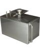 OBP 3 Gallon Aluminium Baffled Fuel Tank 10mm Outlet with 50mm Splash Bowl