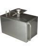 OBP 4 Gallon Aluminium Baffled Fuel Tank 10mm Outlet with 50mm Splash Bowl