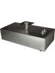OBP 6 Gallon Aluminium Foam Filled Fuel Tank with 50mm Bowl JIC 10 Fittings