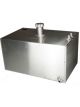 OBP 8 Gallon Aluminium Baffled Fuel Tank with Sender Hole JIC 10 Fittings