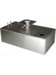 OBP 6 Gallon Aluminium Baffled Fuel Tank with 50mm Billet Screw Cap Filler