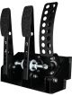 OBP VVictory + Kit Car Floor Mounted 3 Pedal System Cable Clutch - Mild Steel