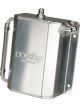 OBP 1.5 Litre Bulkhead Mount Oil Catch Tank JIC Male Fittings