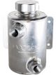 OBP Universal Fit 1 Litre Aluminium Power Steering Tank