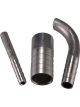 OBP 22mm OD x 50mm Straight Ribbed Fitting