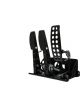 OBP Victory + Floor Mounted Bulkhead Fit 3 Pedal System - Mild Steel Pedals