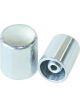 Aeroflow Billet A/C Charge Port Cover For -6 & -8 Large Port Fitting  AF88-08-06