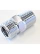 Aeroflow NPT to A/C Fitting Adapter 1/2 Inch NPT to -10 A/C O-Ring