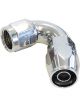Aeroflow 880 Elite Full Flow Cutter Swivel 120 Degree Hose End -8AN
