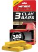 Mothers California Gold 3 Clay Bars 300g
