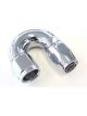 Aeroflow 880 Elite Full Flow Cutter Swivel 180 Degree Hose End -6AN