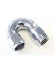 Aeroflow 880 Elite Full Flow Cutter Swivel 180 Degree Hose End -8AN