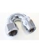 Aeroflow 880 Elite Full Flow Cutter Swivel 180 Degree Hose End -12AN
