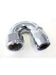 Aeroflow 880 Elite Full Flow Cutter Swivel 180 Degree Hose End -16AN