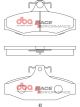 DBA Race Performance Brake Pads