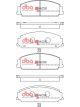DBA Race Performance Brake Pads