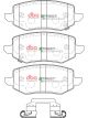 DBA Street Performance Brake Pads