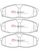 DBA Street Performance Brake Pads