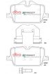 DBA Street Performance Brake Pads