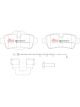 DBA Street Performance Brake Pads