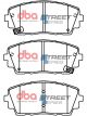 DBA Street Series Brake Pads