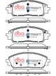 DBA Street Series Brake Pads