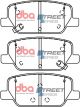 DBA Street Series Brake Pads