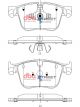 DBA Street Series Brake Pads