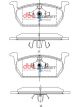DBA Street Series Brake Pads