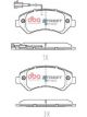 DBA Street Series Brake Pads