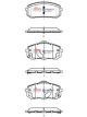 DBA Street Series Brake Pads