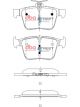 DBA Street Series Brake Pads
