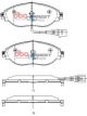 DBA Street Series Brake Pads