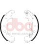 DBA Street Series Brake Shoes 228.6mm