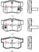 DBA Street Series EV Electric Hybrid Brake Pads