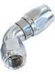 Aeroflow 880 Elite Full Flow Cutter Swivel 60 Degree Hose End -10AN