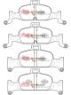 DBA Xtreme Performance Brake Pads