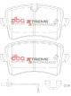 DBA Xtreme Performance Brake Pads